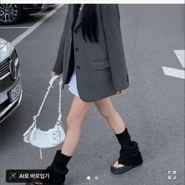 [BUNJANG] Blazer Jacket / 교신가능 블레이져 자켓