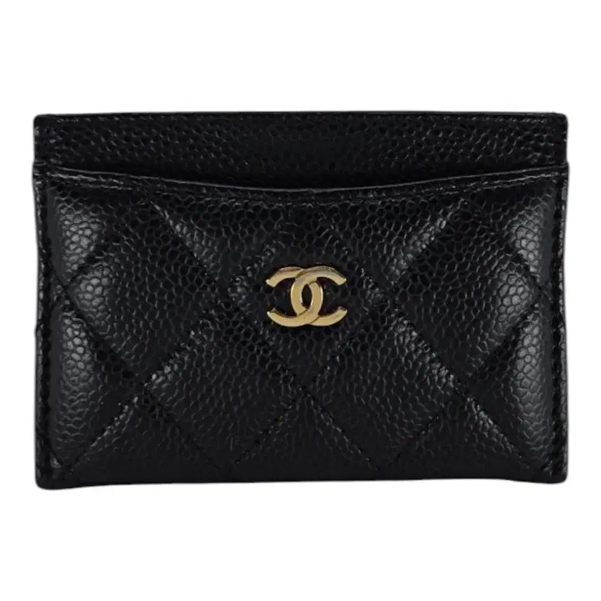 [BUNJANG] Chanel Caviar Card Holder AP0213 / 샤넬 AP0213 캐비어 카드홀더