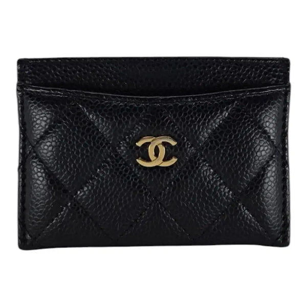 [BUNJANG] Chanel Caviar Card Holder AP0213 / 샤넬 AP0213 캐비어 카드홀더