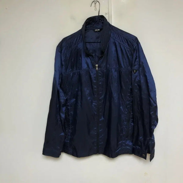 [BUNJANG] Pink Men's Zip-Up Jacket / 핑 남성 집업 자켓 100L@9967