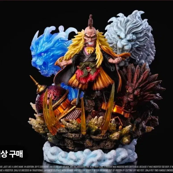 [BUNJANG] BBF Sikyi Deluxe Figure (Sealed) / BBF 금사자 시키 피규어 디럭스 미개봉