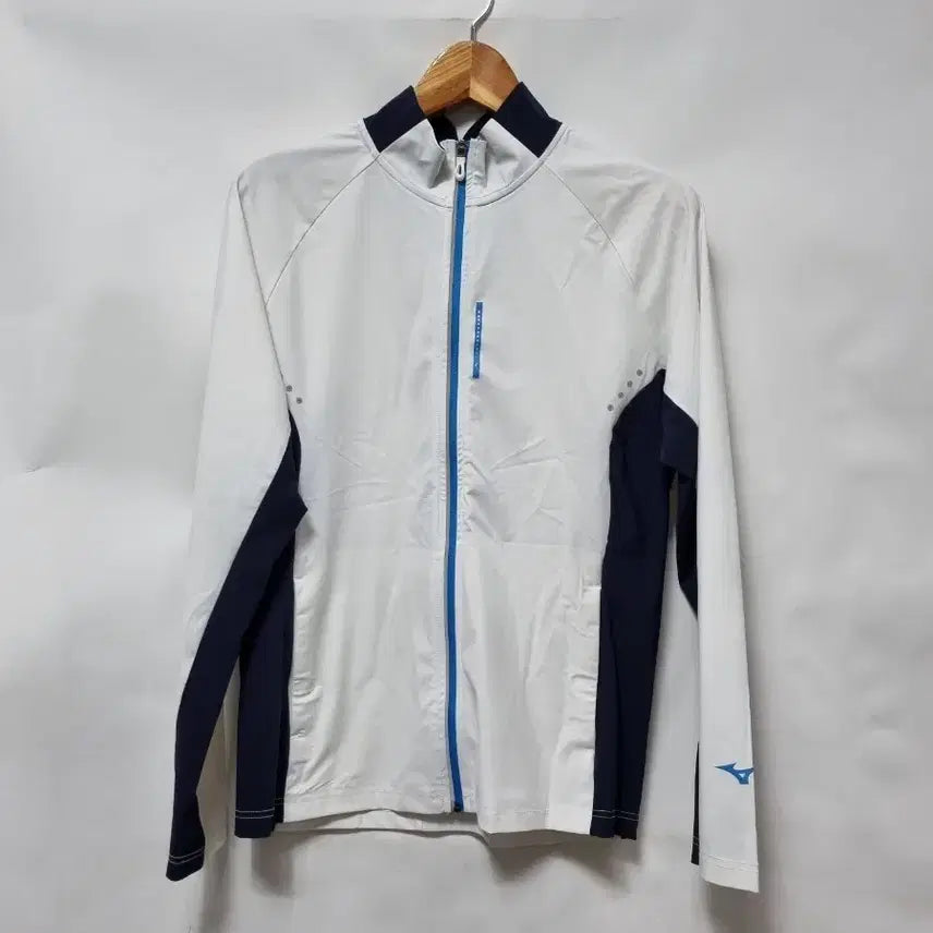 [BUNJANG] Mizuno Windbreaker Zip-Up Jacket - Large / 미즈노 바람막이 집업 L