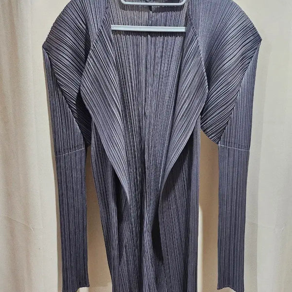 [BUNJANG] Pleats Please Cardigan / 플리츠플리즈 가디건
