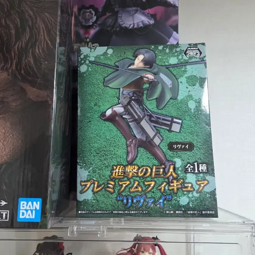 [BUNJANG] Attack on Titan Sega Levi Premium Figure / 진격의 거인 세가 리바이 피규어
