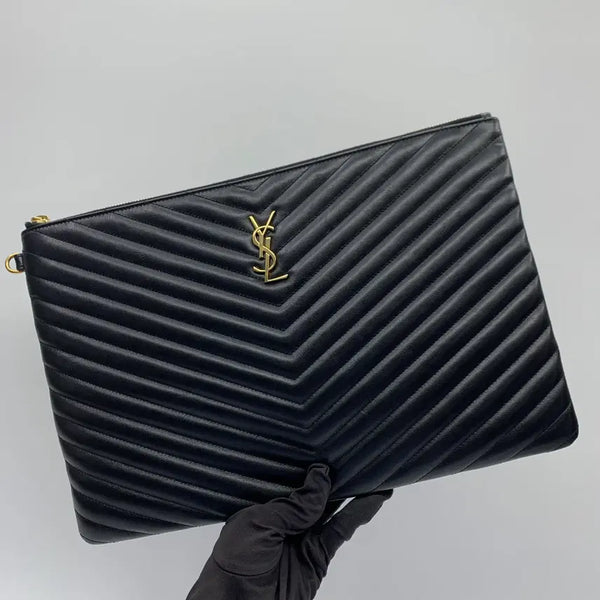 [BUNJANG] Saint Laurent Cassandra Clutch / 267004959 YSL  SLG CLUTCH CASSANDRA 4402