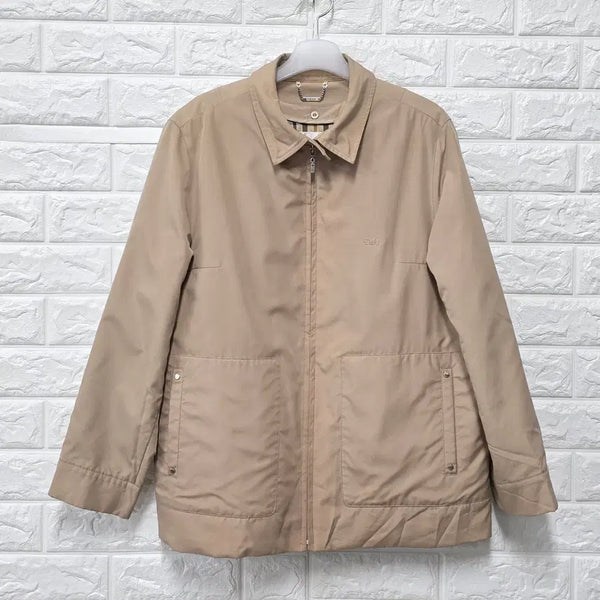 [BUNJANG] DAKS Classic Zip-Up Jumper (Lined) / M-L 닥스 DAKS 클래식 집업 점퍼(안감있음) F439