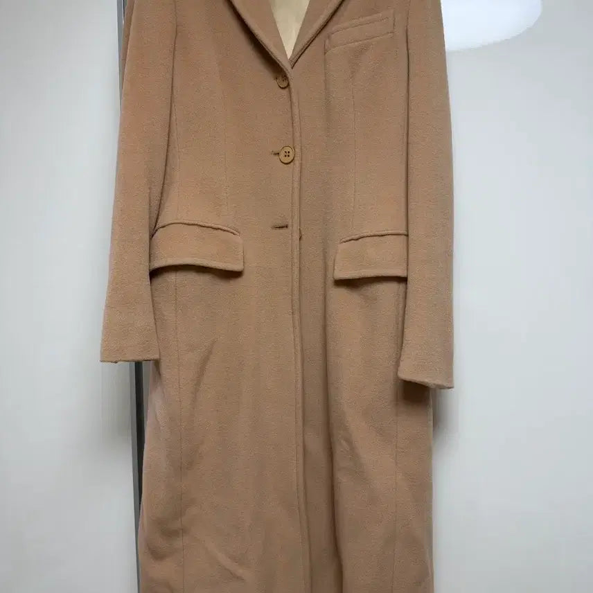 [BUNJANG] Max Mara Camel Long Coat / 막스앤코 카멜 롱코트 34