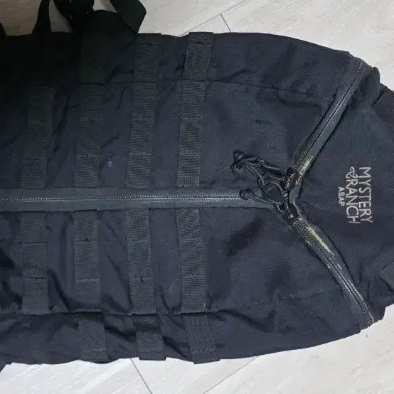 [BUNJANG] Mystery Ranch ASAP Backpack - Black / 미스테리랜치 ASAP 블랙