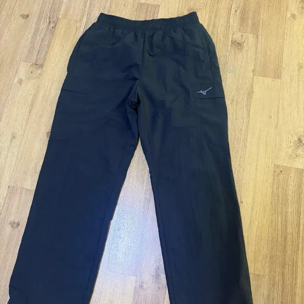 [BUNJANG] Mizuno Black Training Pants / 미즈노 트레이닝복