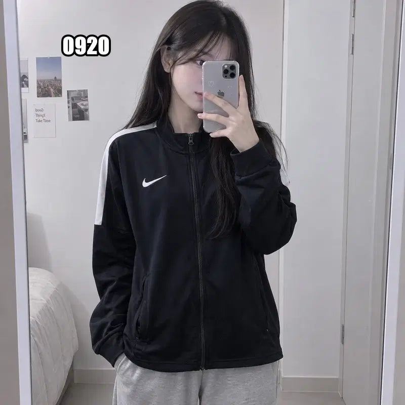 [BUNJANG] Nike Dri-FIT Knit Track Top Jacket / M나이키 드라이 핏 니트 트랙탑 자킷