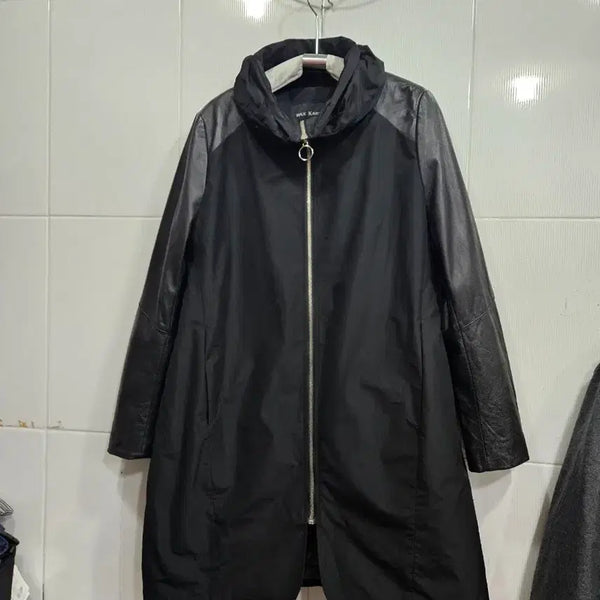 [BUNJANG] Max Mara Leather Jacket / 막스카라자켓(66)