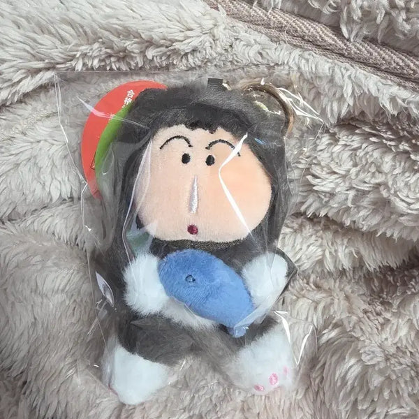 [BUNJANG] BTS SUGA Maenggu Cat Keychain / 윤기 bts 맹구 고양이 키링 양도