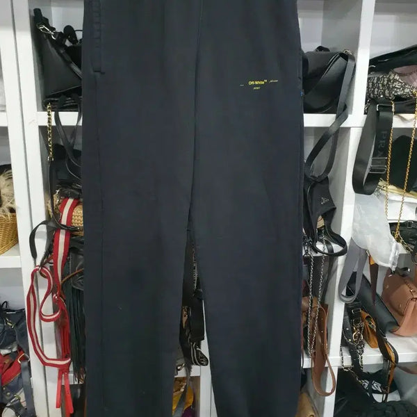 [BUNJANG] Off-White Jogger Pants - Size S / 오프화이트 조거팬츠 S