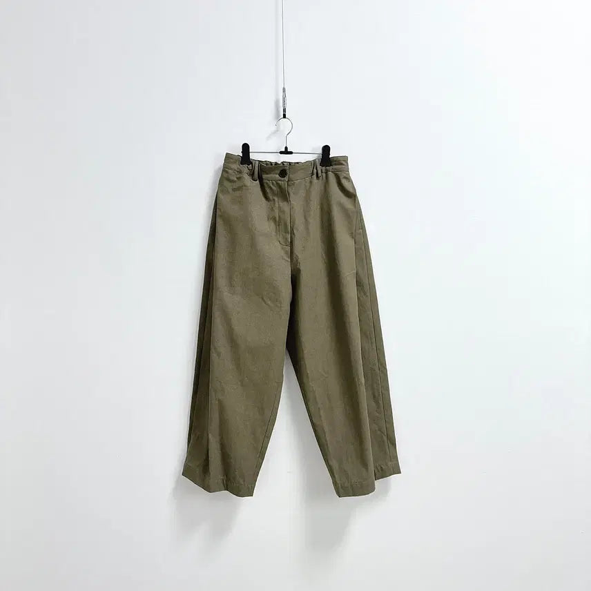 [BUNJANG] Linen Shop Cotton Bending Pants / 리넨샵 코튼 밴딩 팬츠 시엔 팬츠