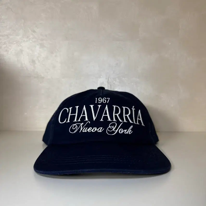 [BUNJANG] Zara Collaborations Willy Chavarria Visor Cap Navy / 자라 윌리차바리아 바이저캡  네이비