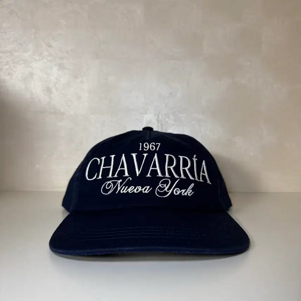 [BUNJANG] Zara Collaborations Willy Chavarria Visor Cap Navy / 자라 윌리차바리아 바이저캡  네이비