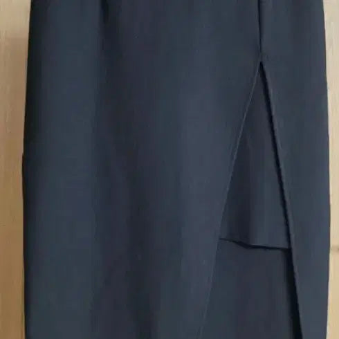 [BUNJANG] Midi Skirt Black Size 55 / 미디스커트 (블랙 55)