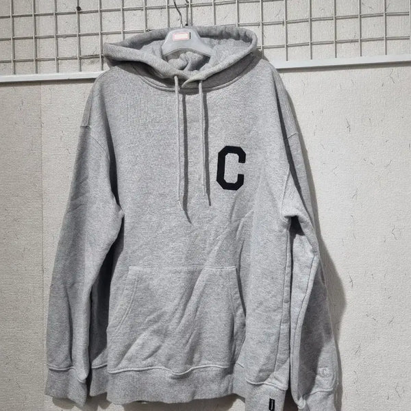 [BUNJANG] Covernat C Logo Hoodie / 커버낫 C 로고 후드티