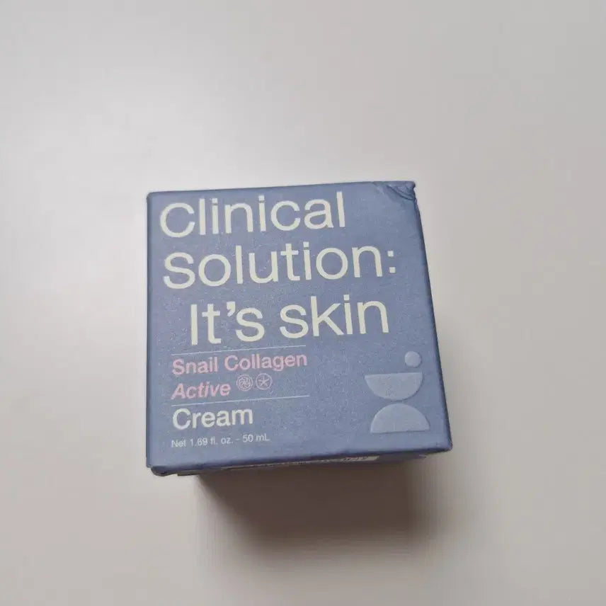 [BUNJANG] It's Skin Snail Collagen Active Cream 50ml / 잇츠스킨 스네일 콜라겐 액티브 크림 50ml 새상품