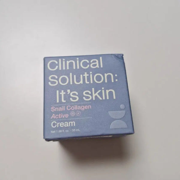 [BUNJANG] It's Skin Snail Collagen Active Cream 50ml / 잇츠스킨 스네일 콜라겐 액티브 크림 50ml 새상품