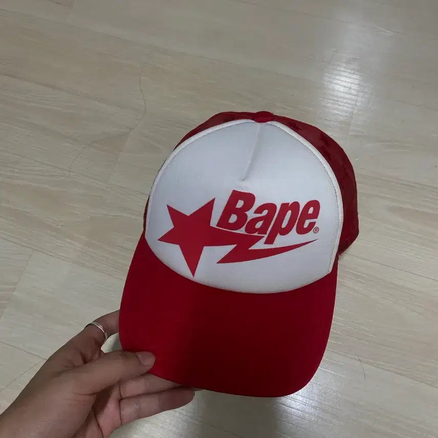 [BUNJANG] Bape Star Mesh Trucker Cap / 베이프 스타 메쉬캡 트러커캡