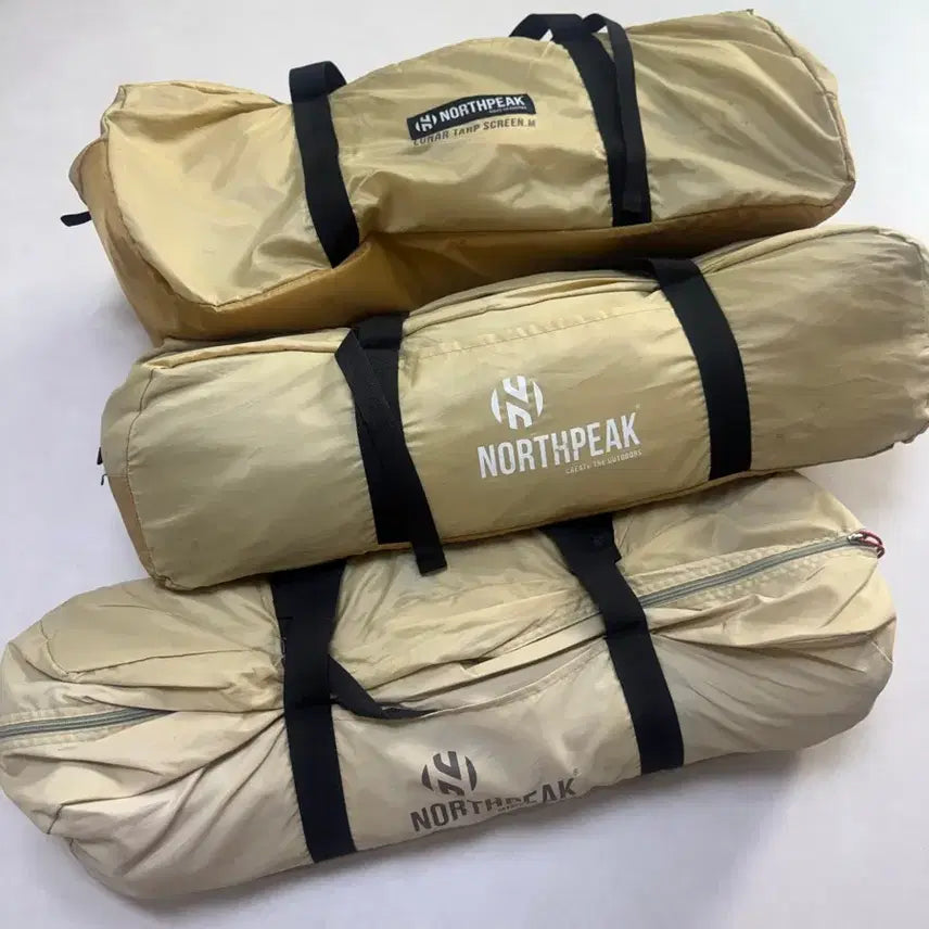 [BUNJANG] Noth Peak Dome Tent, Tarp, Tarp Screen Bundle Set / 노스피크 돔텐트, 타프, 타프스크린 일괄