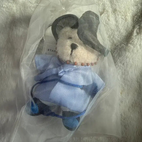 [BUNJANG] Starbucks Bearista Hanbok Keyring / 스타벅스 베어리스타 한복 키링