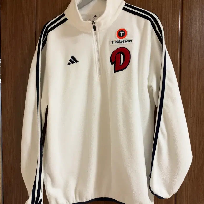 [BUNJANG] Doosan Bears 2025 Authentic Pullover Size M / 두산 어센틱 풀오버