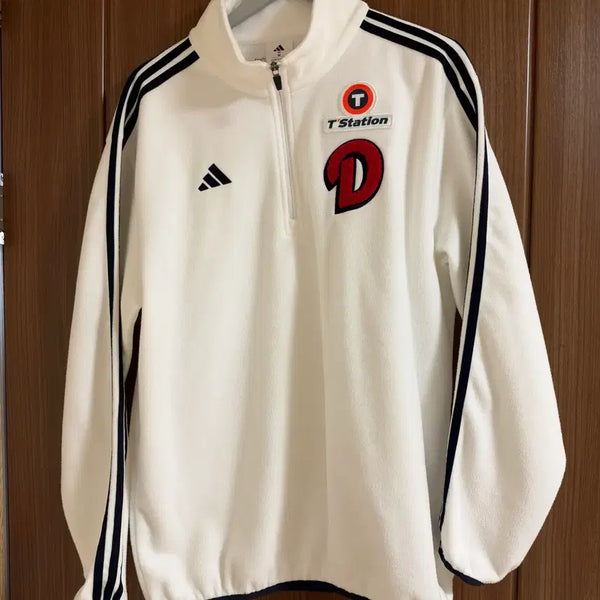 [BUNJANG] Doosan Bears 2025 Authentic Pullover Size M / 두산 어센틱 풀오버
