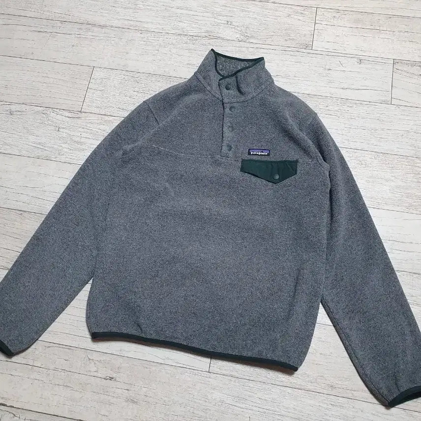 [BUNJANG] Patagonia Women's Lightweight Synchilla Pullover Nickel / 파타고니아 여성 신칠라 니켈 S