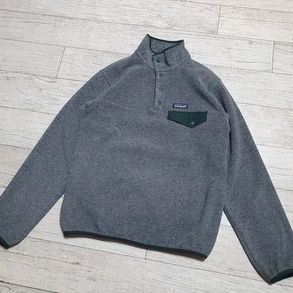 [BUNJANG] Patagonia Women's Lightweight Synchilla Pullover Nickel / 파타고니아 여성 신칠라 니켈 S