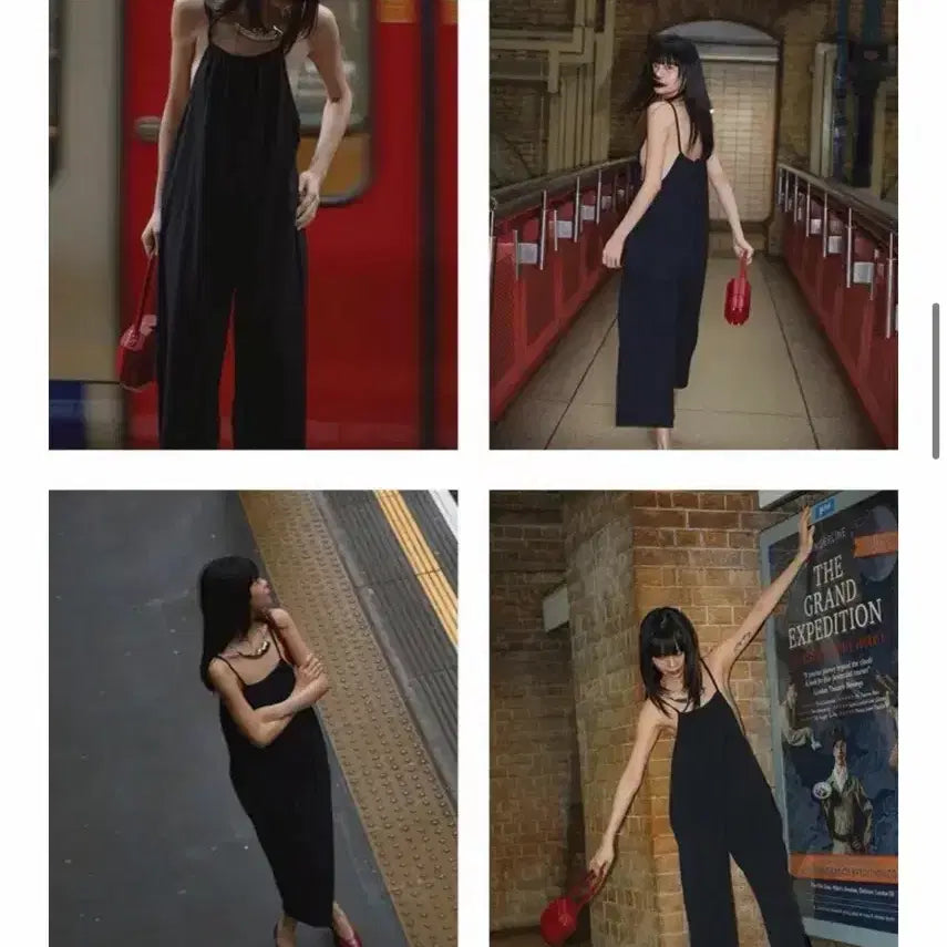 [BUNJANG] Reverse Abigail Jumpsuit / 리버스_최종할인