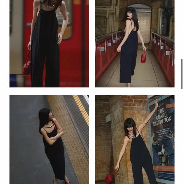 [BUNJANG] Reverse Abigail Jumpsuit / 리버스_최종할인