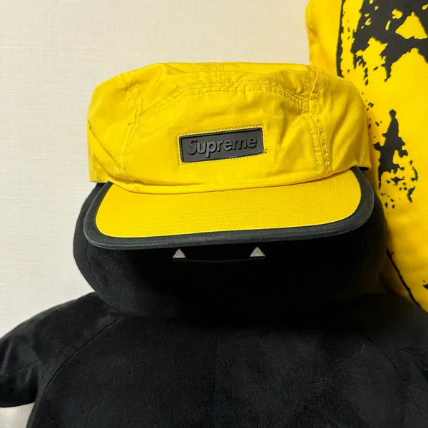 [BUNJANG] Supreme Rubber Logo Camp Cap SS17 / supreme rubber logo camp ss17 슈프림