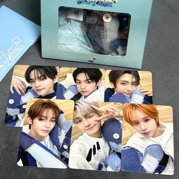[BUNJANG] TWS Play Hard Showcase Photocard Bundle Set / 투어스 play hard 쇼케이스 역조공 포카 양도