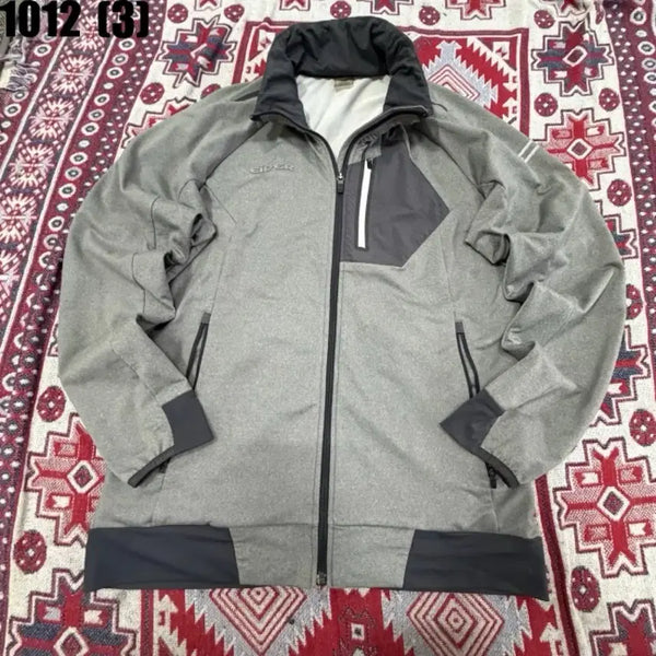 [BUNJANG] Eider Grey Windbreaker Jacket L / 아이더 바람막이 자켓 그레이 L 1012