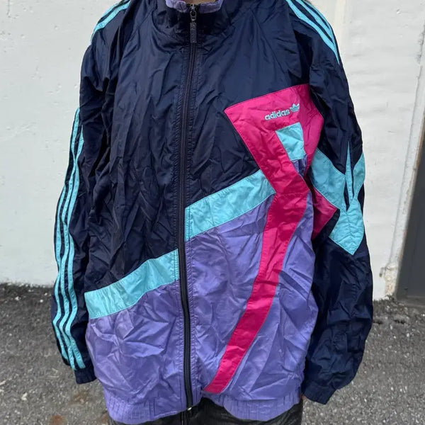 [BUNJANG] Adidas Vintage Track Jacket Size L / 아디다스 빈티지 트랙자켓 L사이즈