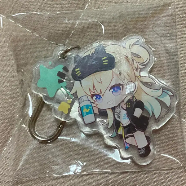 [BUNJANG] Rinne Compose Character Acrylic Keyring / 린네 컴포즈 캐릭터 아크릴 키링