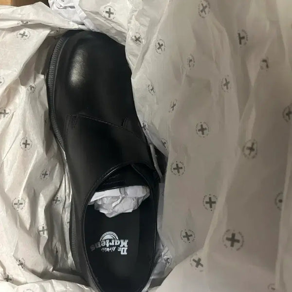 [BUNJANG] Dr. Martens 1461 Buckle Monk Shoes / 새상품 닥터마틴 1461 버클 몽크 270
