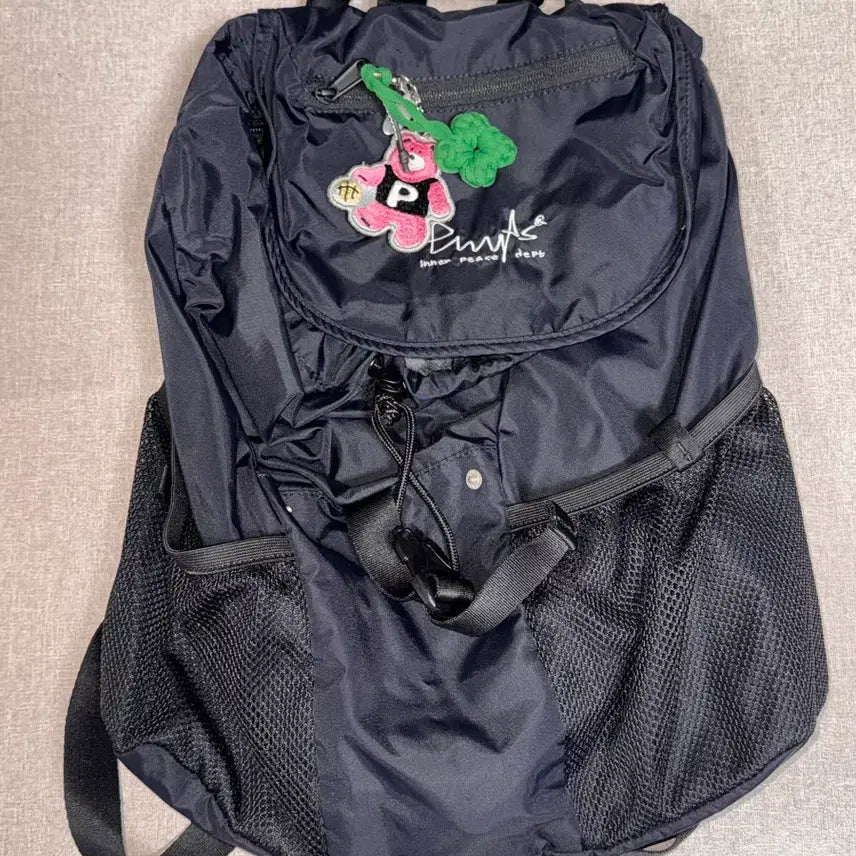 [BUNJANG] Physical Department Comfort Drawstring Backpack / 피지컬 디파트먼트 컴포트 드로우 스트링 백백