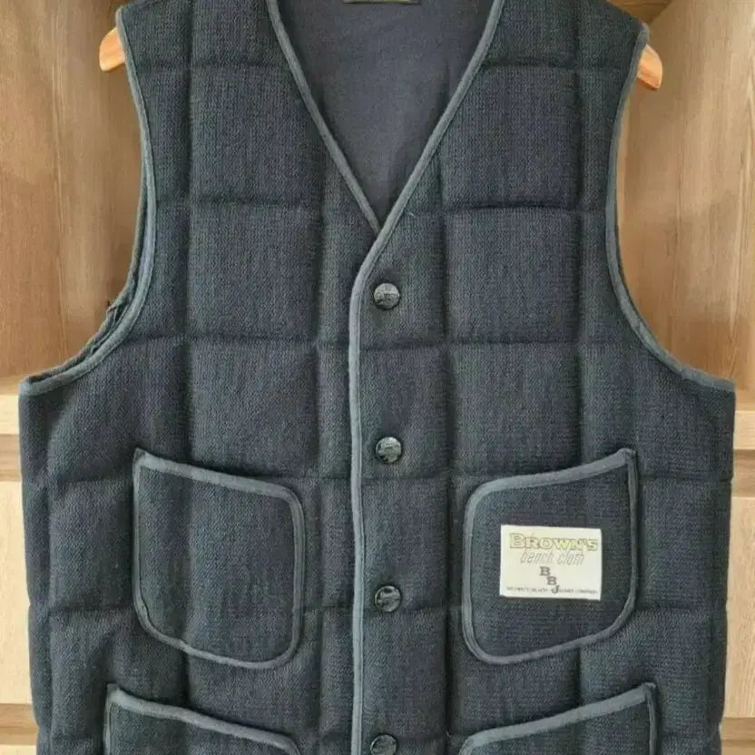 [BUNJANG] Brown's Beach Jacket BBJ-724DOWN Quilted Down Vest / Brown's Beach Jacket [BBJ-724DOWN] Quilted Down Vest (40)