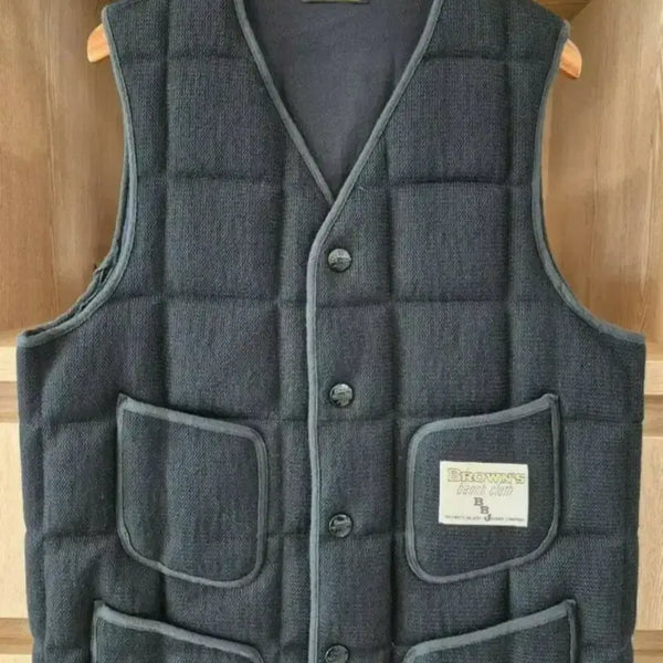 [BUNJANG] Brown's Beach Jacket BBJ-724DOWN Quilted Down Vest / Brown's Beach Jacket [BBJ-724DOWN] Quilted Down Vest (40)