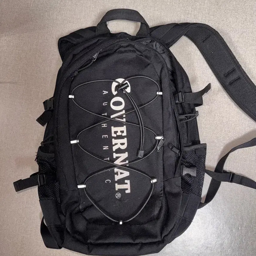 [BUNJANG] Covernat Hip Sack Black / 커버낫 힙색 블랙