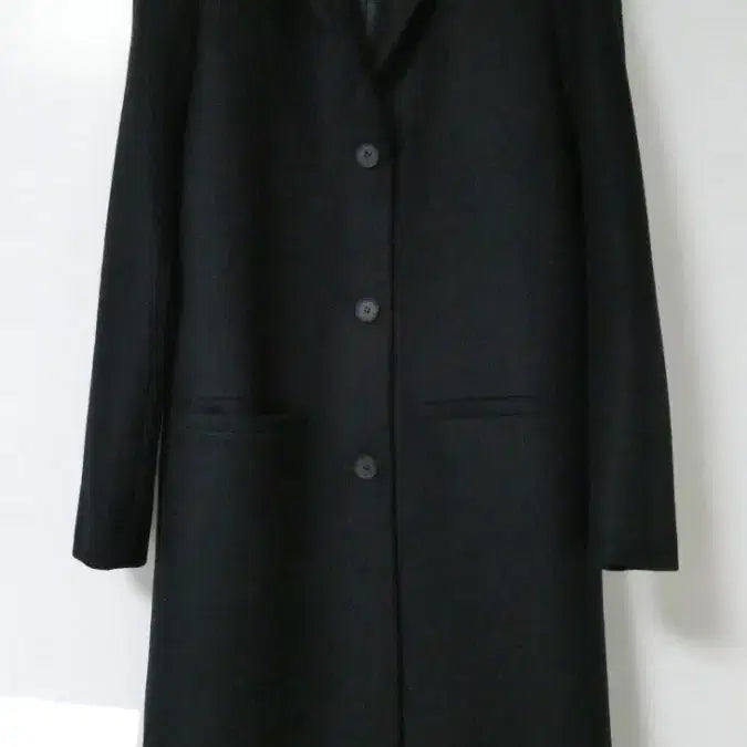 [BUNJANG] COS Wool Tailored Coat Navy / COS 코스 울 테일러드 코트 네이비