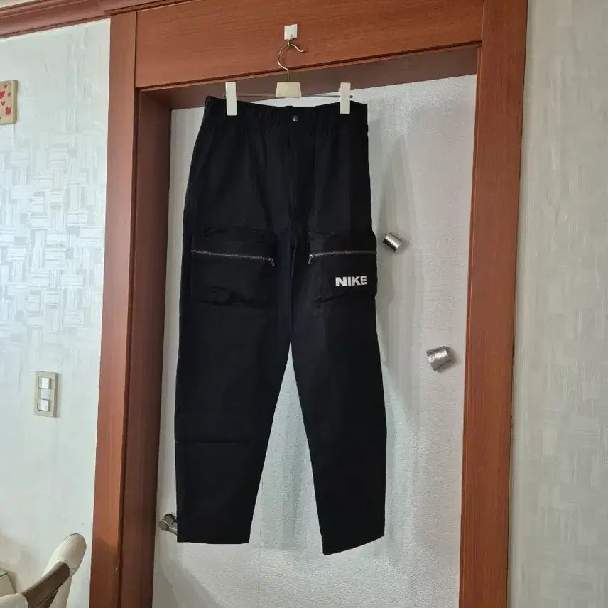 [BUNJANG] Nike Black Cargo Pants / 나이키 카고 바지 블랙