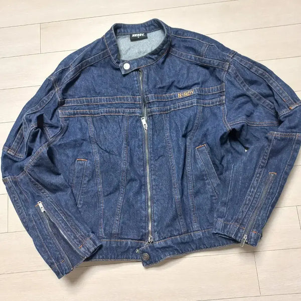[BUNJANG] NERDY Denim Jacket M / NERDY 데님 청자켓M