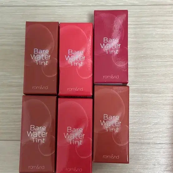 [BUNJANG] Rom&nd Bare Water Tint / 롬앤 베어 워터 틴트 개당3000