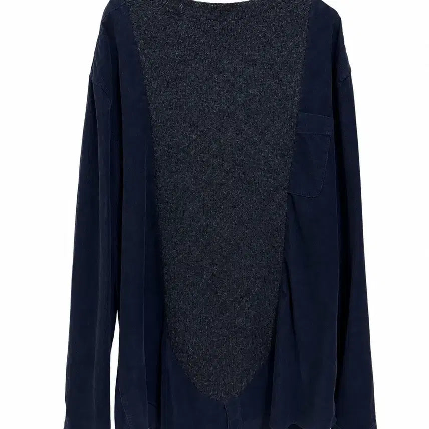 [BUNJANG] BLESS N°68 Knit Corduroy Shirt / BLESS 블레스 니트 셔츠