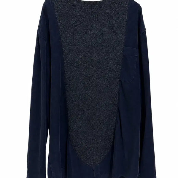 [BUNJANG] BLESS N°68 Knit Corduroy Shirt / BLESS 블레스 니트 셔츠