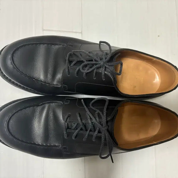 [BUNJANG] JM Weston Golf Black Leather Loafers Size 8E / JM Weston 웨스통 골프 블랙 8E 판매합니다.